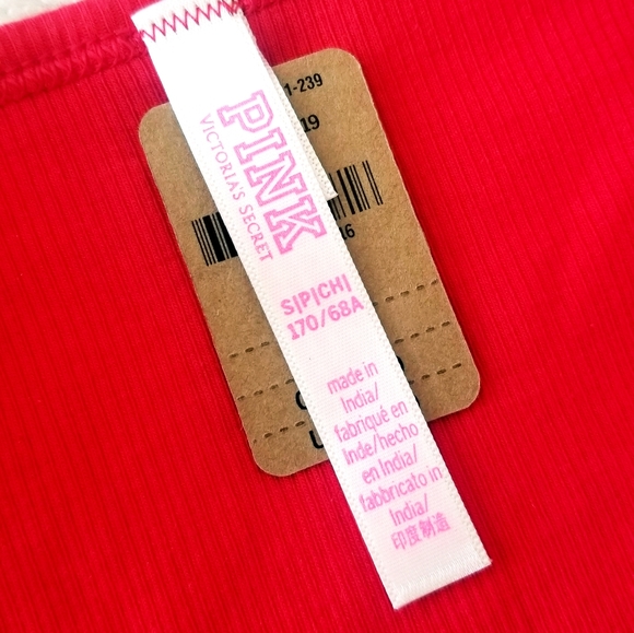 Victoria's Secret PINK Sequin Bling String Bikini Panty❤ - Picture 6 of 11